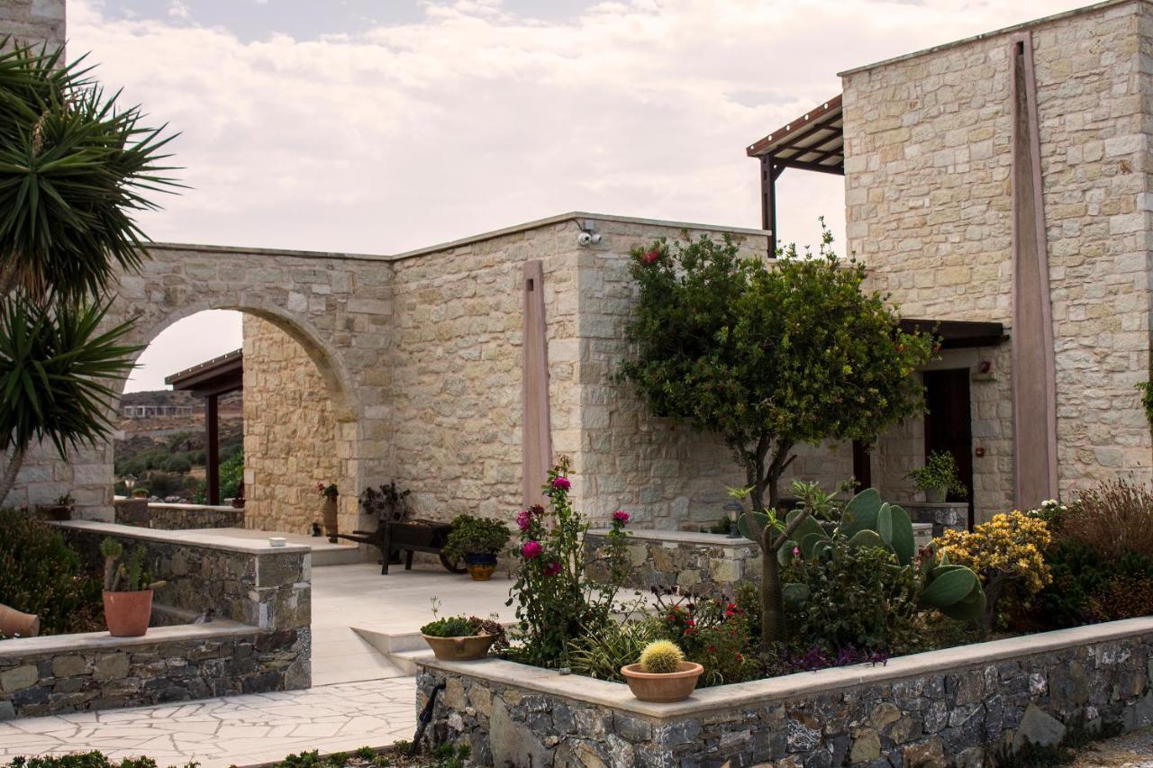 Esperides Stone Houses Palekastro Luaran gambar