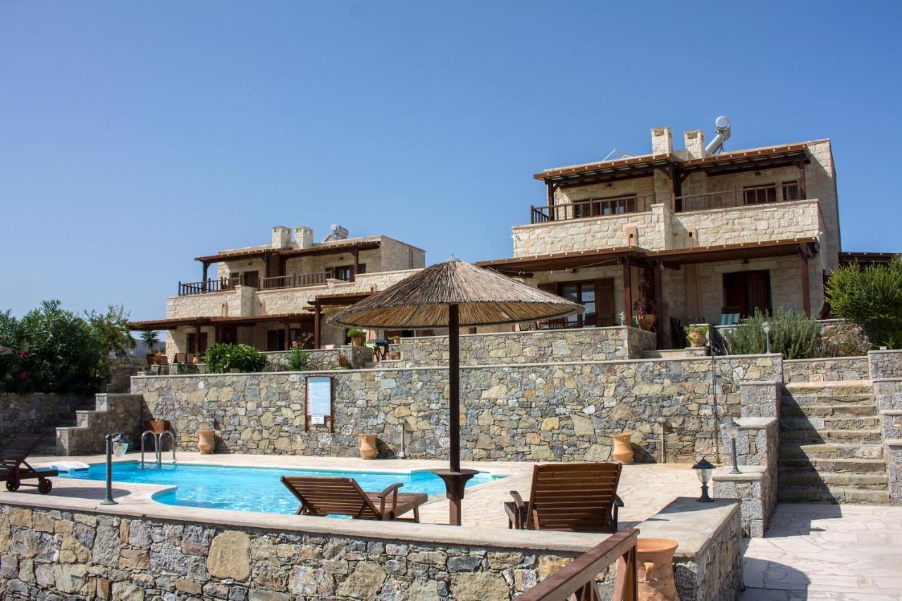 Esperides Stone Houses Palekastro Luaran gambar