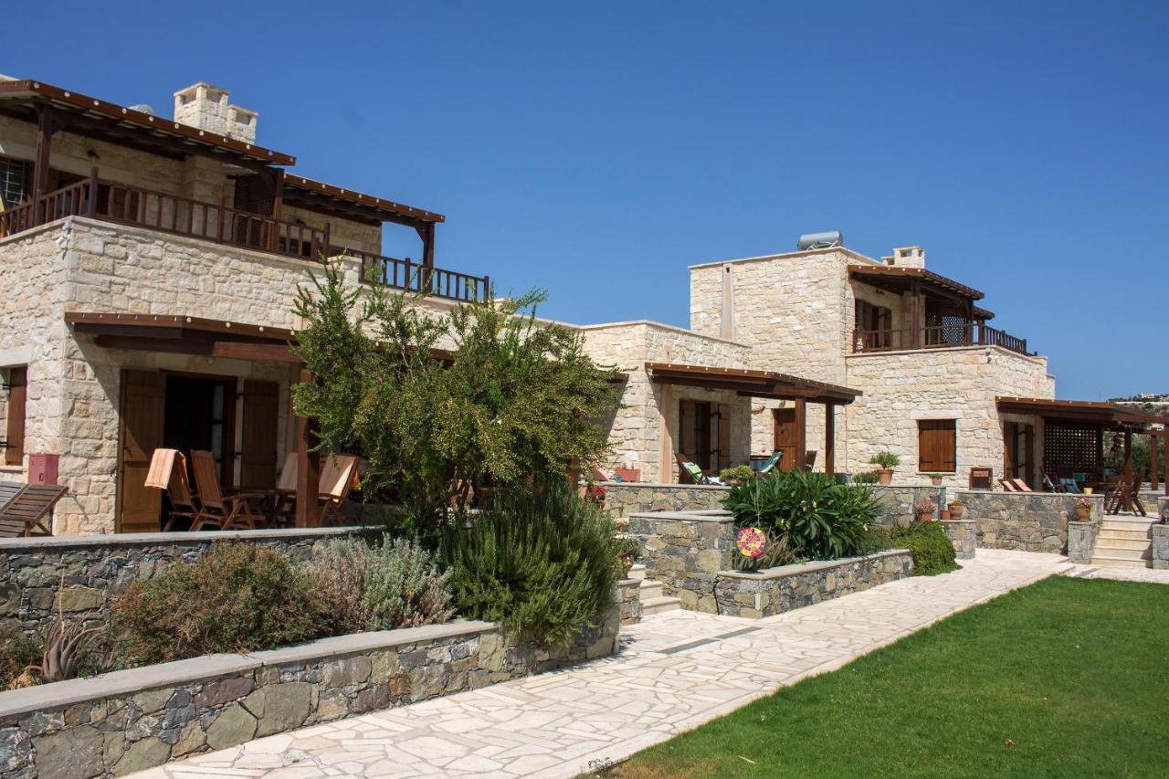 Esperides Stone Houses Palekastro Luaran gambar