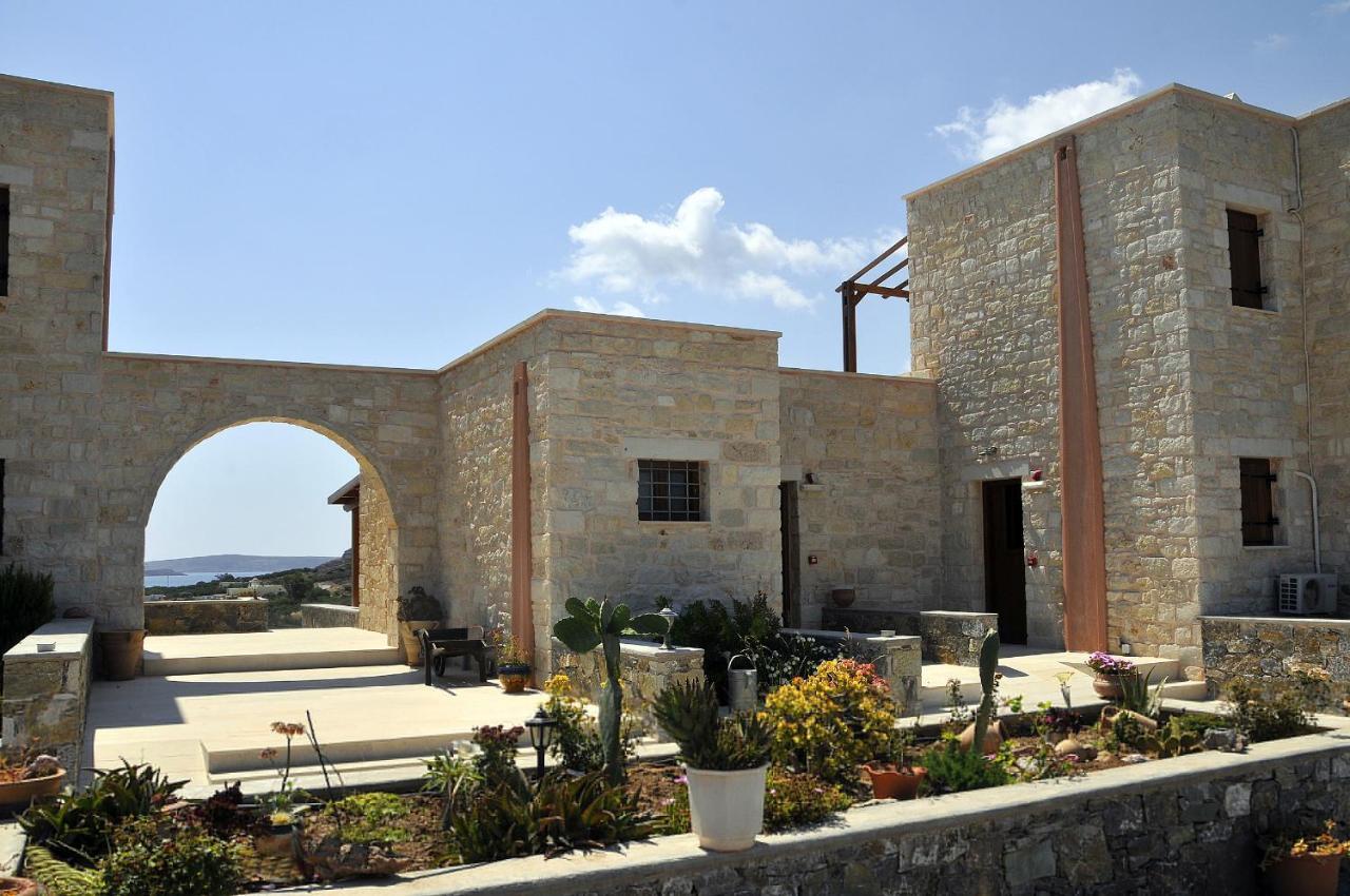 Esperides Stone Houses Palekastro Luaran gambar