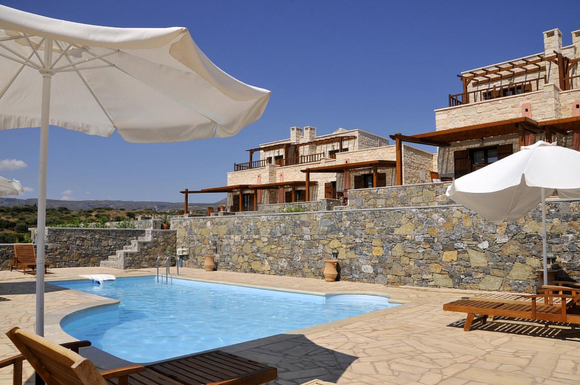 Esperides Stone Houses Palekastro Luaran gambar
